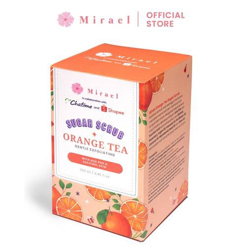 MIRAEL X CHATIME X SHOPEE ORANGE TEA SUGAR SCRUB 250ML