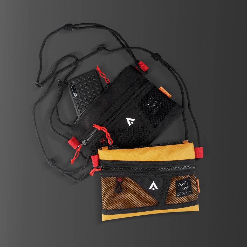 MIRAI - Slingbag Sacoche Tas Selempang Tas Gaul Fashion Pria Wanita