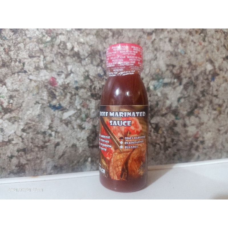 

Barbeque Spicy Sauce - 150 gr