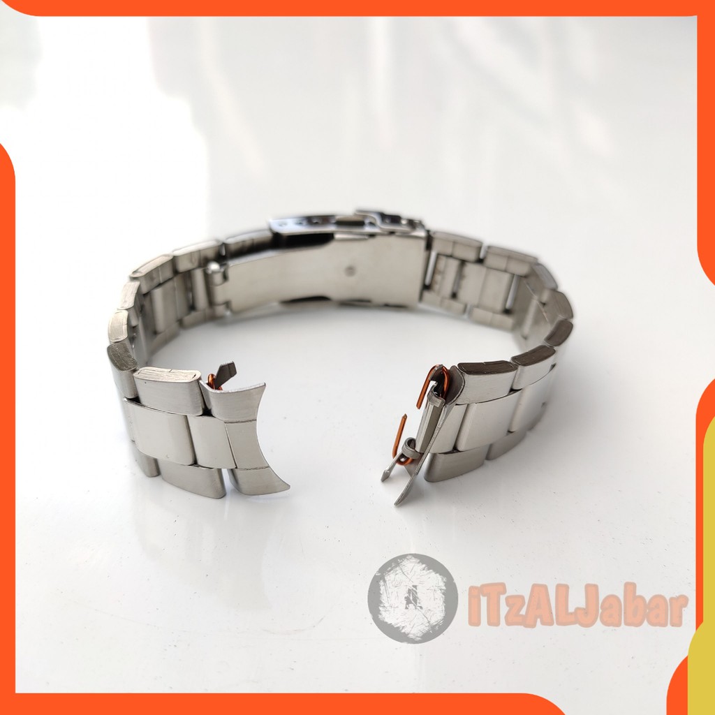Tali jam tangan Rolex daytona 20mm Stainless steel strap Silver