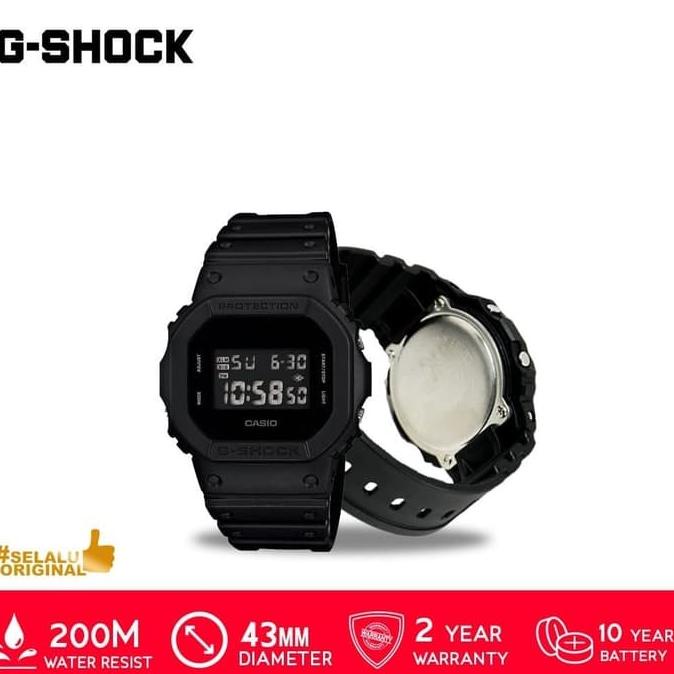 Casio G-Shock DW-5600BB-1DR / DW-5600-1DR / DW5600 ORIGINAL