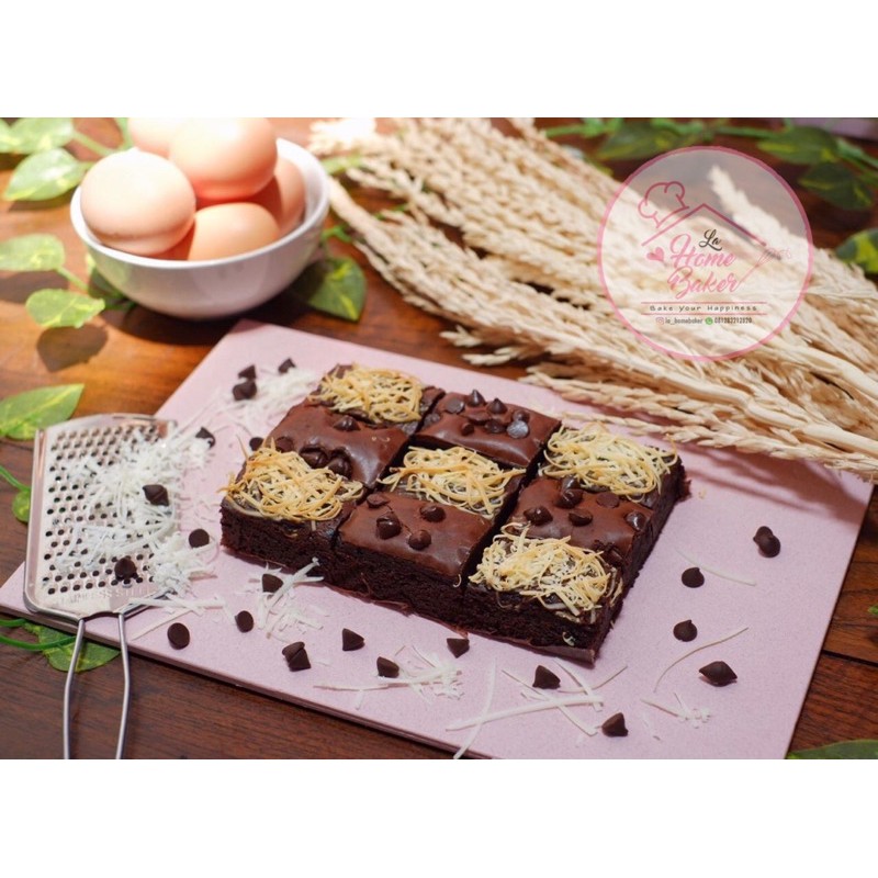

Brownies size S 15x10 kecil