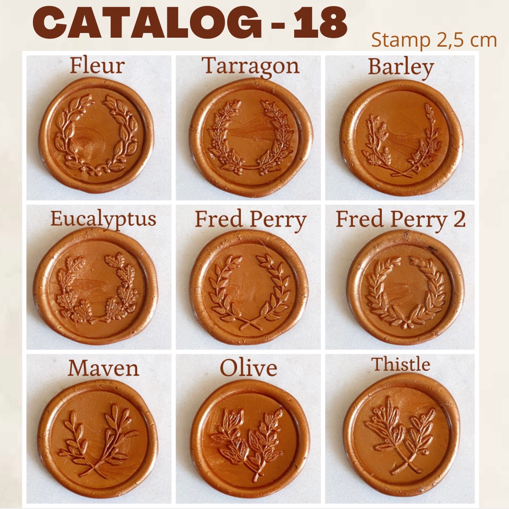 

Catalog 18 - Seal Wax Sealwax Coin Ready Stock Tanpa Minimum, Pilihan warna slide ke 2 seal wax coin ready stock harga termurah, NO minimum ‼️