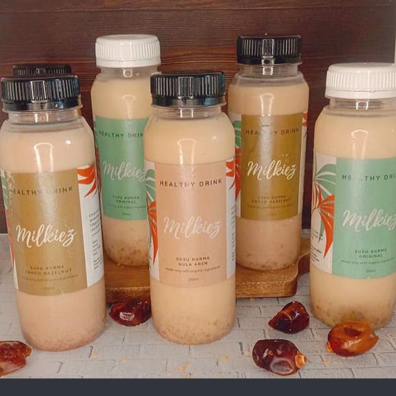 

milkiez kurma macam rasa sehat