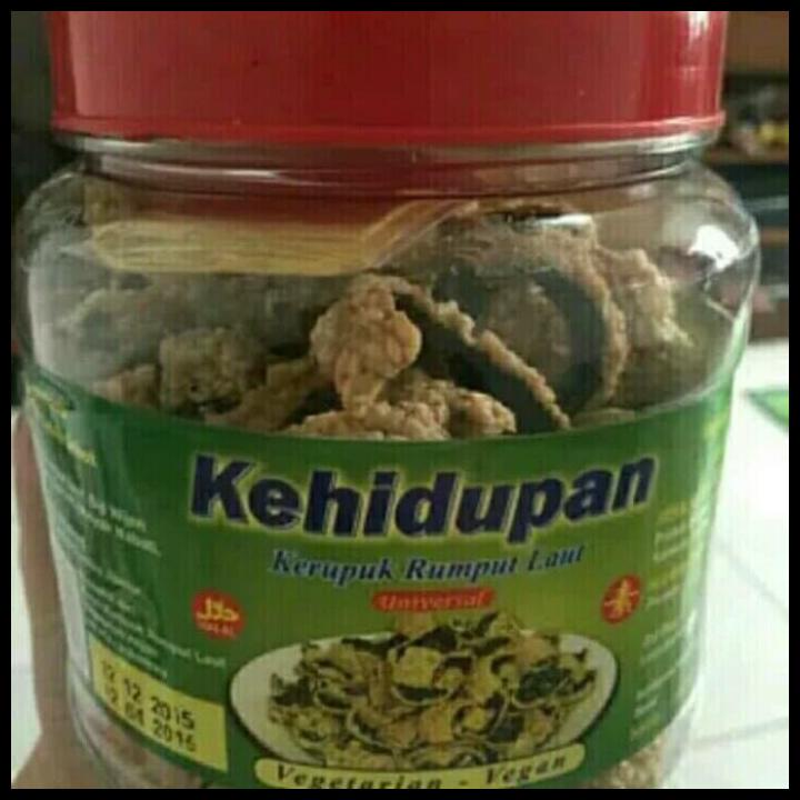

Kerupuk Rumput Laut Wijen Kehidupan Bandung