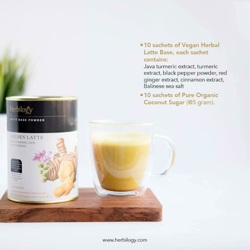 

golden latte herbilogy