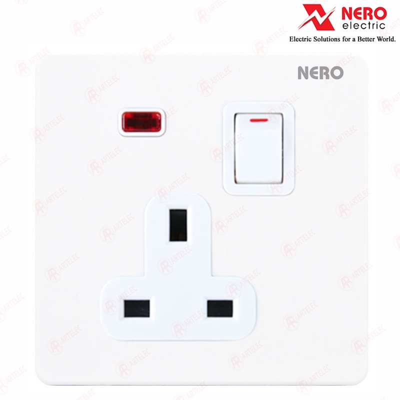 NERO Stop Kontak AC CASA X21311VDW | X21311VD-W White