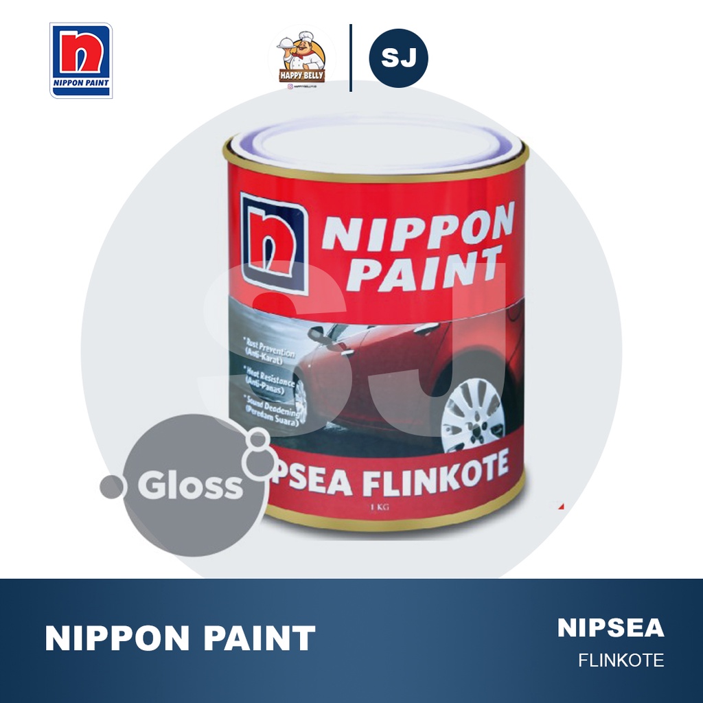 Nippon Paint - Nipsea Flinkote / Flintkote / Plingkut