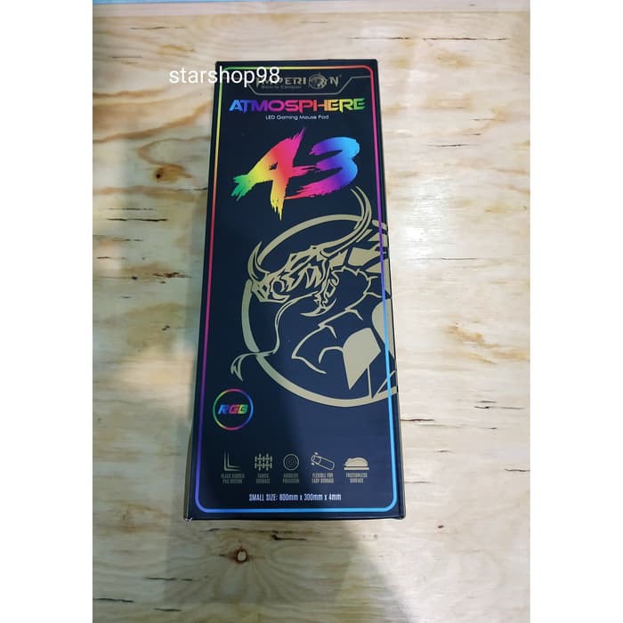 Imperion Atmosphere A3 RGB Gaming Mousepad