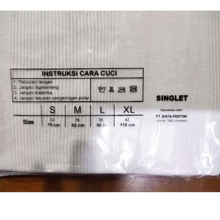 (TERLARI⚡) SINGLET CROCODILE  PRIA 801  / SINGLET PRIA CROCODILE 801 V / SINGLET CROCODILE SALUR, PA