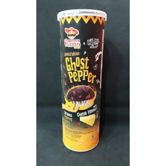 Jual Mister Potato Ghost Pepper Cheese Flavour 100g Shopee Indonesia