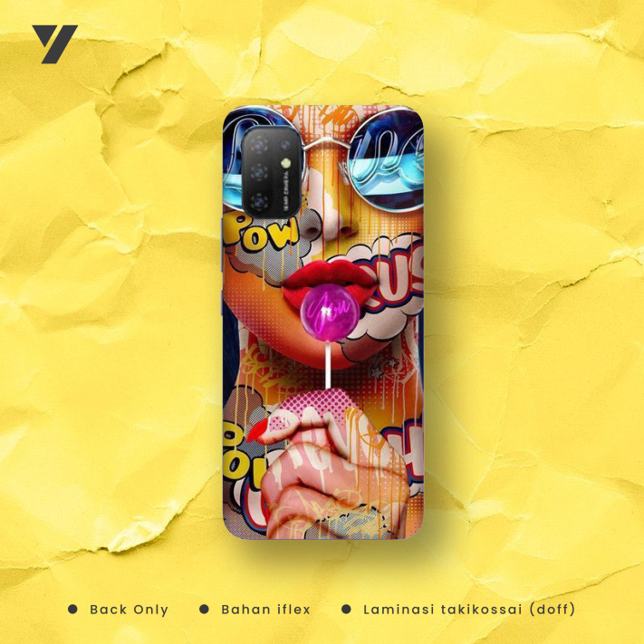 Skin Case Advan G9 Pro Fullbody (2 pcs skin) Request Desain - Motif 10