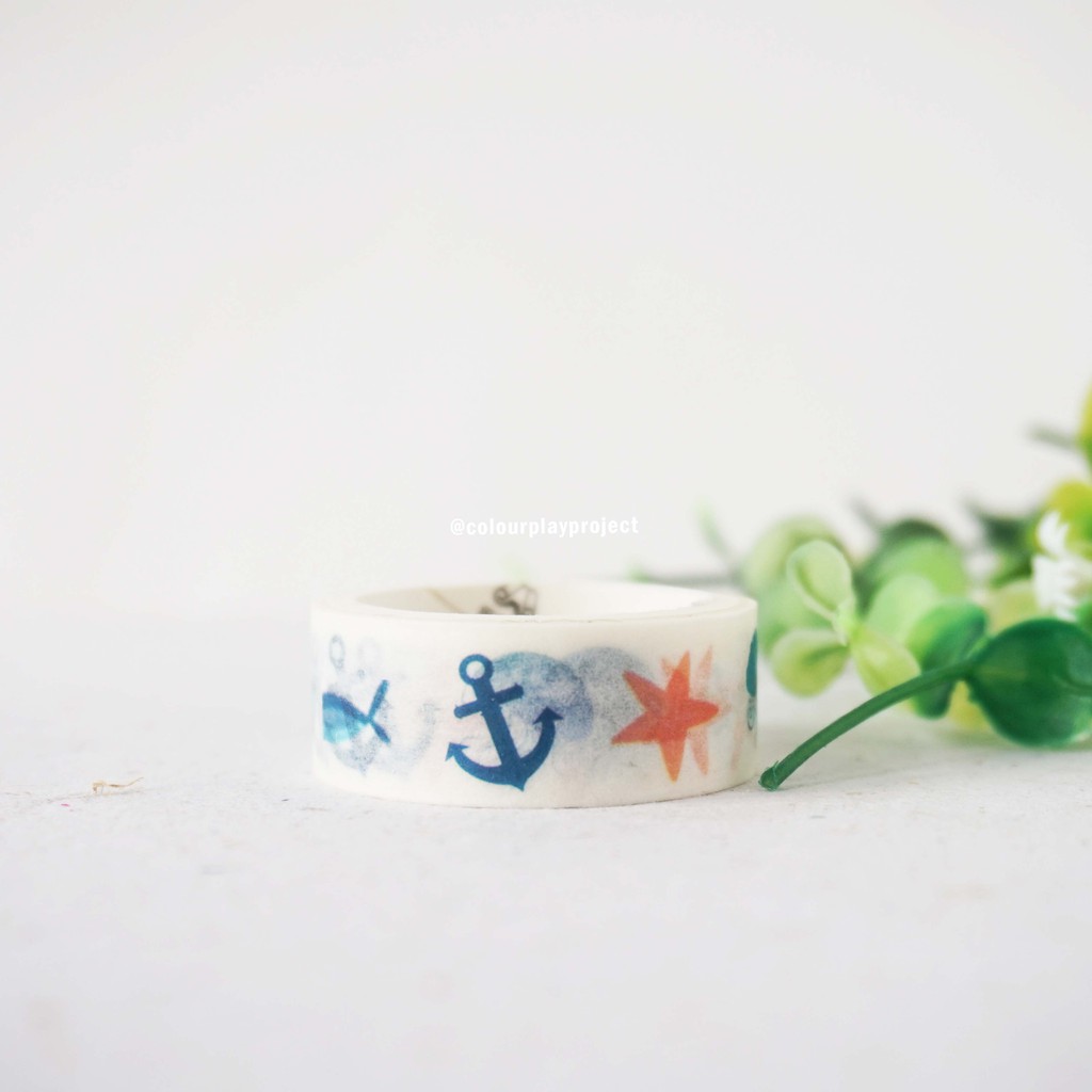 

W0206 Washi Tape - 15mm X 3m