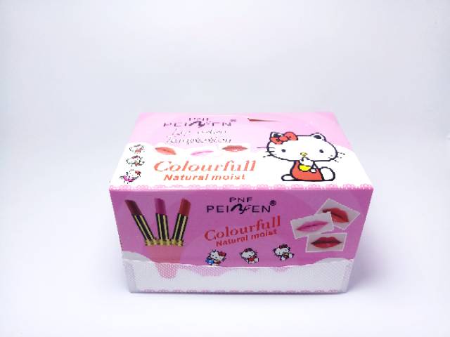 LIPSTICK PEINFEN COLOURFULL HELLO KITTY (PNF)