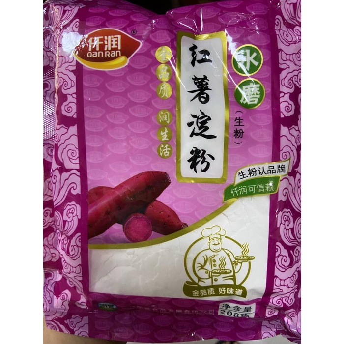 

Tepung | Tepung Ubi Hong Shu Dian Fen