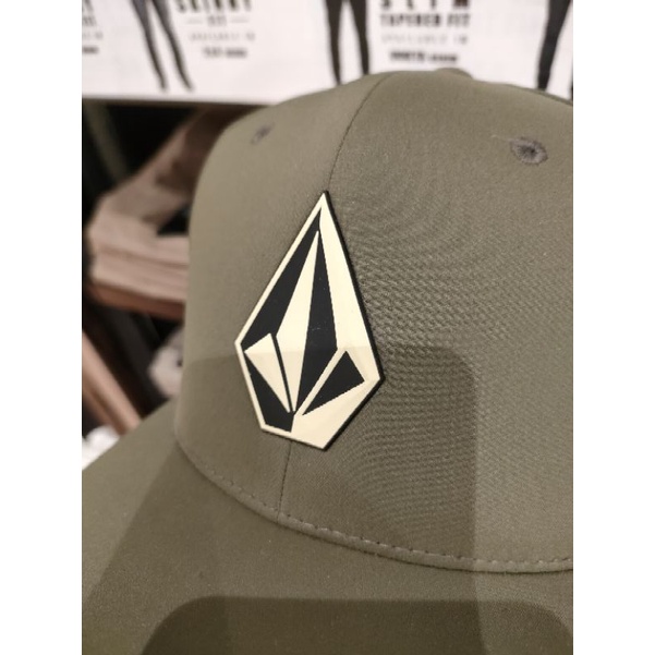 Best Offer 2024|| Topi Volcom STONE TECH OLV Original SM