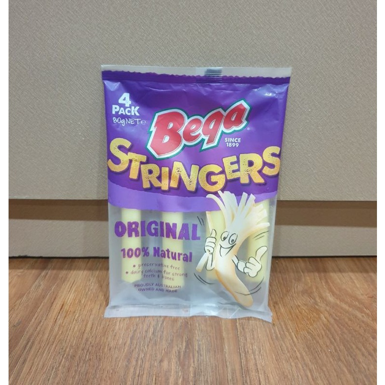 

Bega Stringers Original 4 Pack Bognete