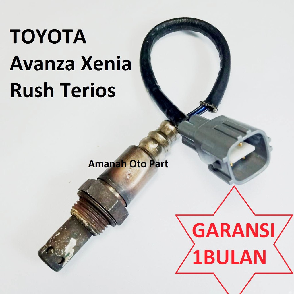 Sensor oxygen oksigen avanza xenia rush terios CO2 O2 Copotan Denso Ori original seken asli bekas