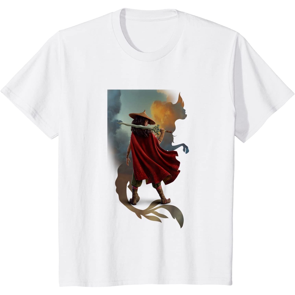 Baju Anak Disney Raya and the Last Dragon Raya and Sisu T-Shirt