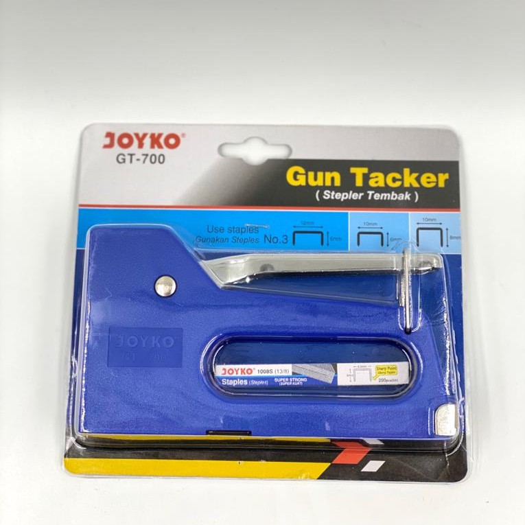 

Gun Tacker / Stepler / Stapler Tembak Joyko GT-700 / GT 700