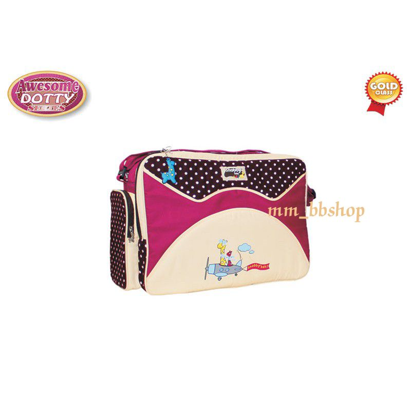 Tas bayi besar snobby / Tas bayi / Diaper bag / Travel baby bag