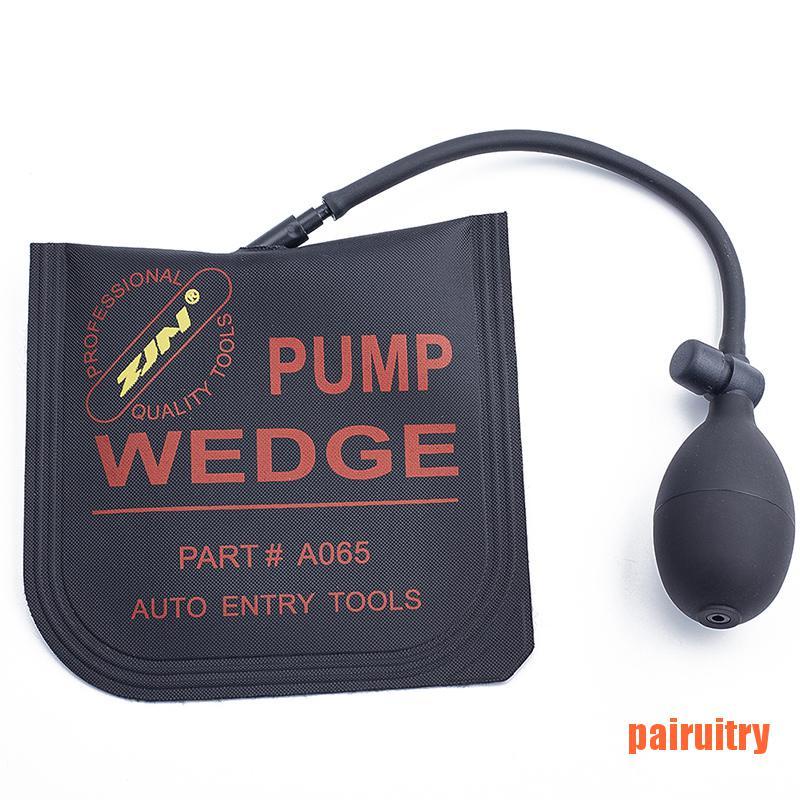 3 Pcs Pompa Wedge Auto Entry Untuk Alat Perbaikan Pembuka Kunci