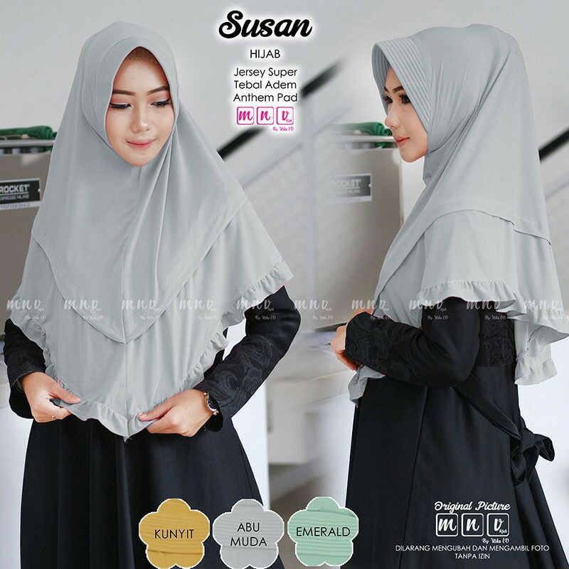 ELIOT HIJAB SUSAN HIJAB BY MNV X RAQUMI