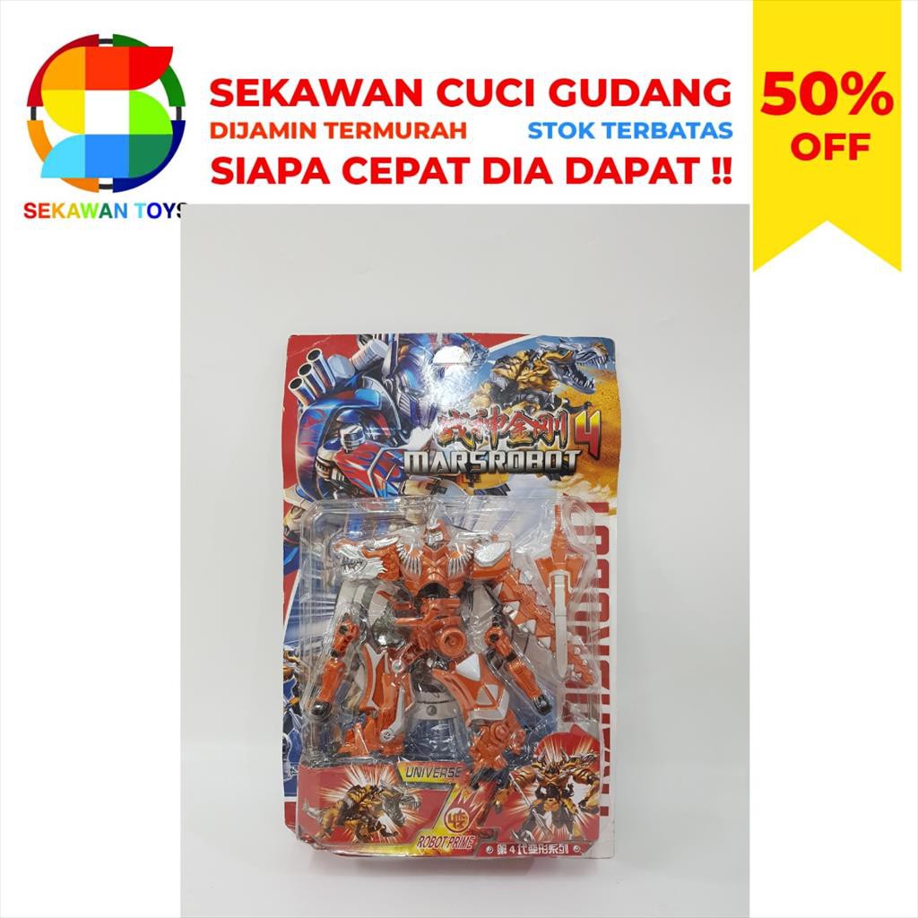Mainan Robot Hero/ Mainan  Mars Robot Prime SEKAWAN SALE!!!