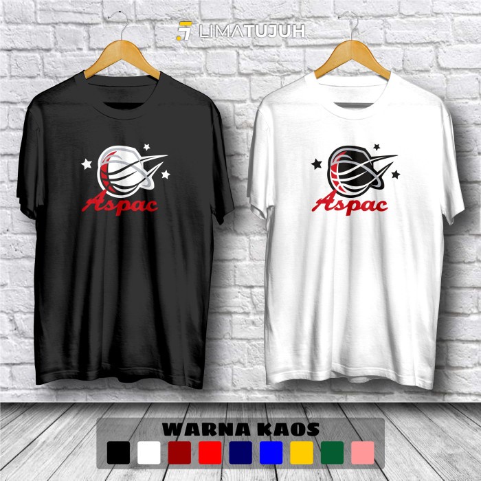 Kaos Aspac Jakarta Logo Baju Distro