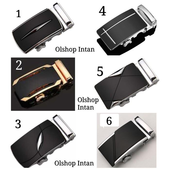 Gesper Kepala Gesper Ikat Pinggang Pria Belt Sabuk