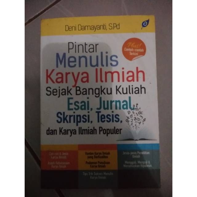 Buku Pintar Menulis Karya Ilmiah