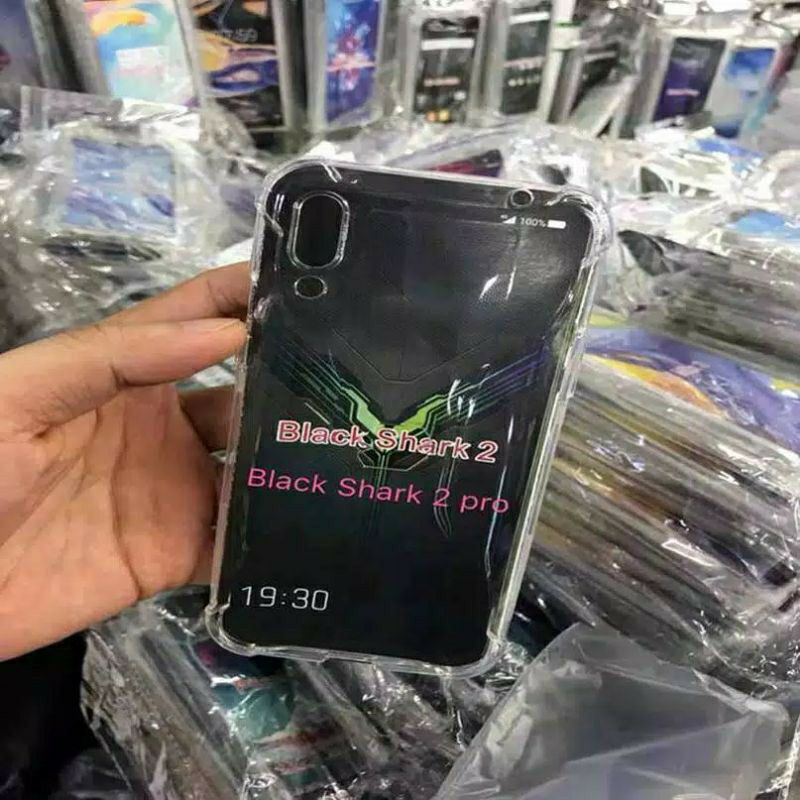 Blackshark 2 / 2 Pro Softcase Airbag Cover Shock proof Soft Case Tebal Blackshark2 BLACK SHARK