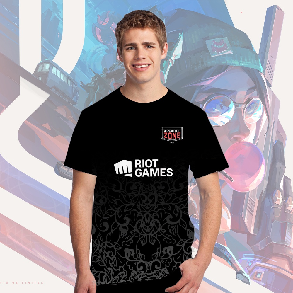 Jersey Esport Valorant Riot Games / Valorant kaos esport jersey atasan olahraga esport (bisa req nam