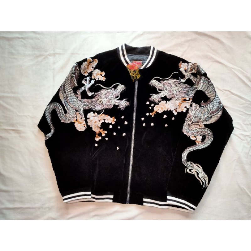 sukajan Ryu Phoenix Velvet