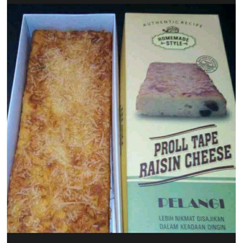 

Proll tape raisin chesse pelangi cafe pelangi