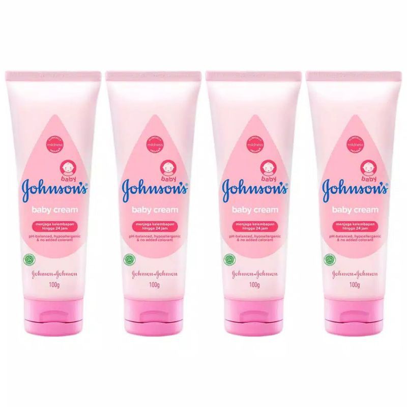 Baby cream jhonsons 100 g/50gr/kemasan baru[Exp 2023