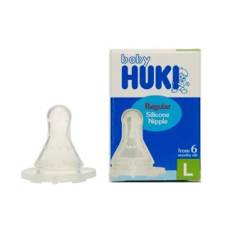 Huki Reguler Silicone Nipple Kotak