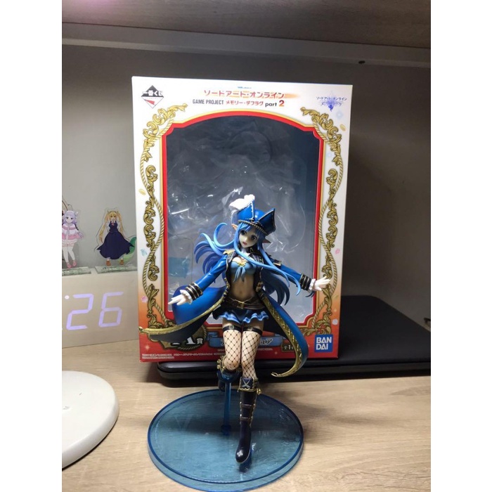 Jual Baca Deskripsi Figure Sword Art Online Memory Defrag Yuuki Asuna Undine Pirate Ver