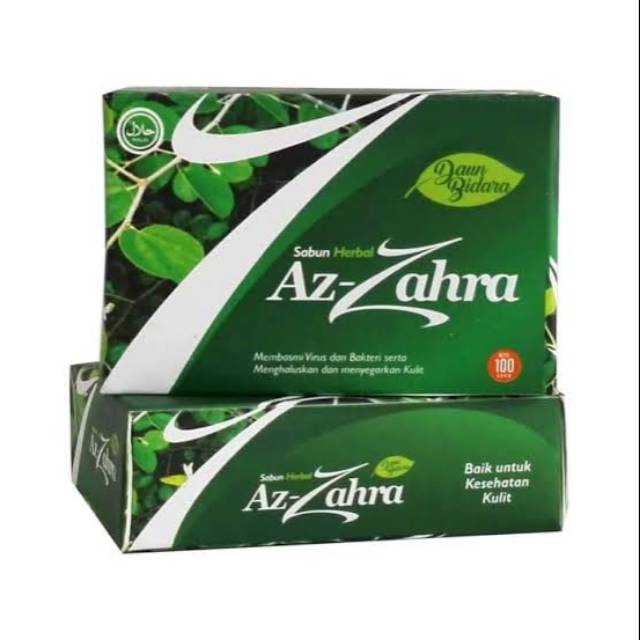 Sabun Herbal Daun Bidara Az-Zahra 100gr