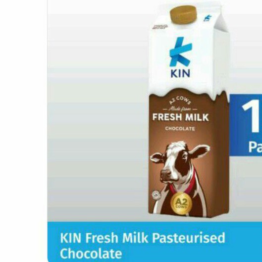 

KIN Fresh Milk Pasteurised 1 Liter Chocolate
