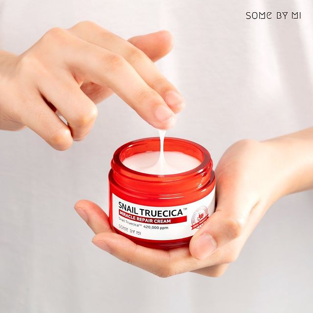 CREAM SNAIL TRUECICA / SNAIL TRUECICA MIRACLE REPAIR CREAM