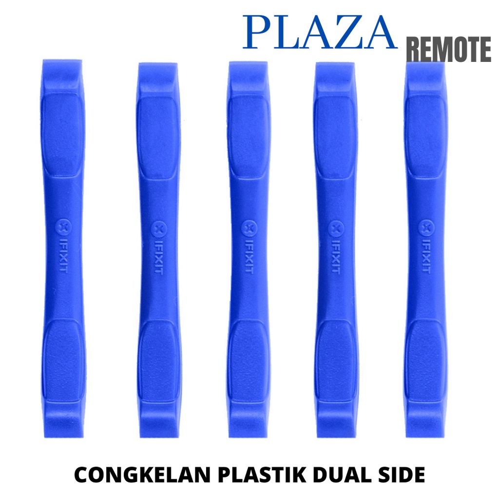 ALAT CONGKEL BUKA HP SMARTPHONE TRIM PLASTIK DUA SISI CASING OPENING TOOLS