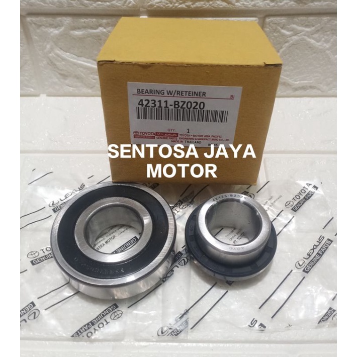 Bearing Lahar Set Roda belakang New Avanza xenia veloz Original