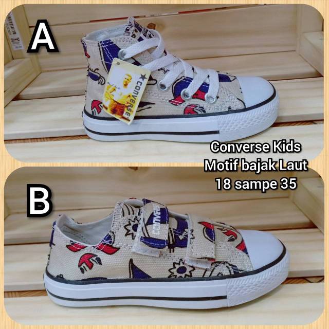 converse a motif