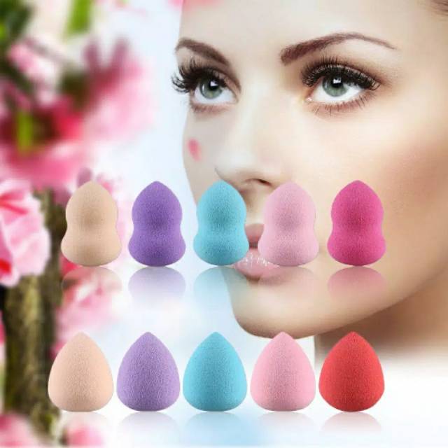 SPON WAJAH BEAUTY BLENDER SPONS PREMIUM / SPONGE BEAUTY BLENDER