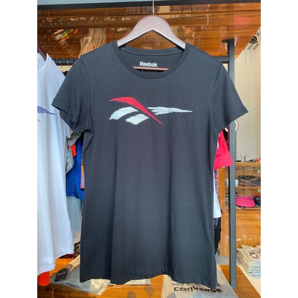 REEBOK TEE STRIPE WOMAN