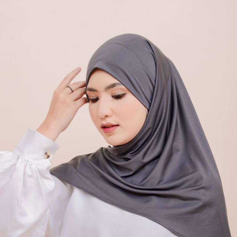 HIJAB SEGI EMPAT INSTANT TALI || HIJAB SEGIEMPAT