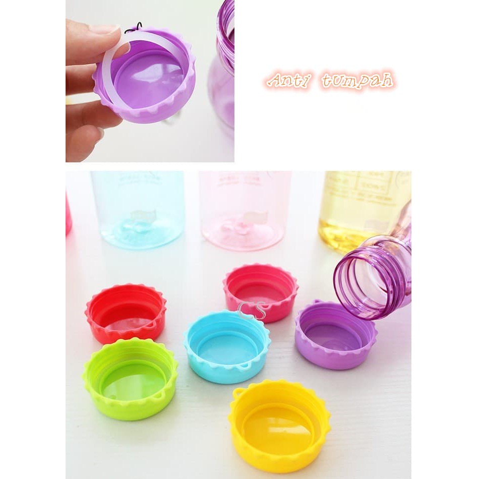 Botol Minum Unik BPA Free Anti tumpah-2