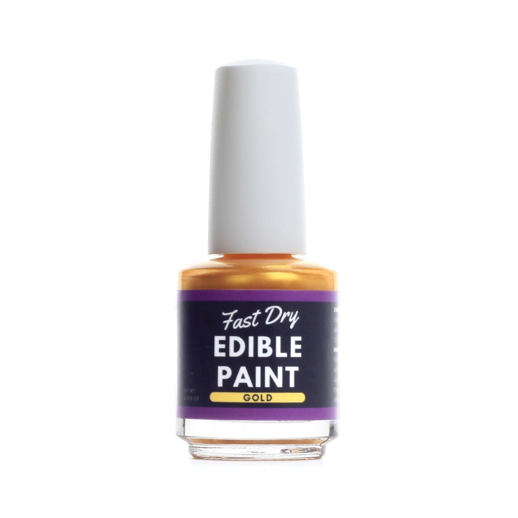 

Fast Dry Edible Paint - Gold