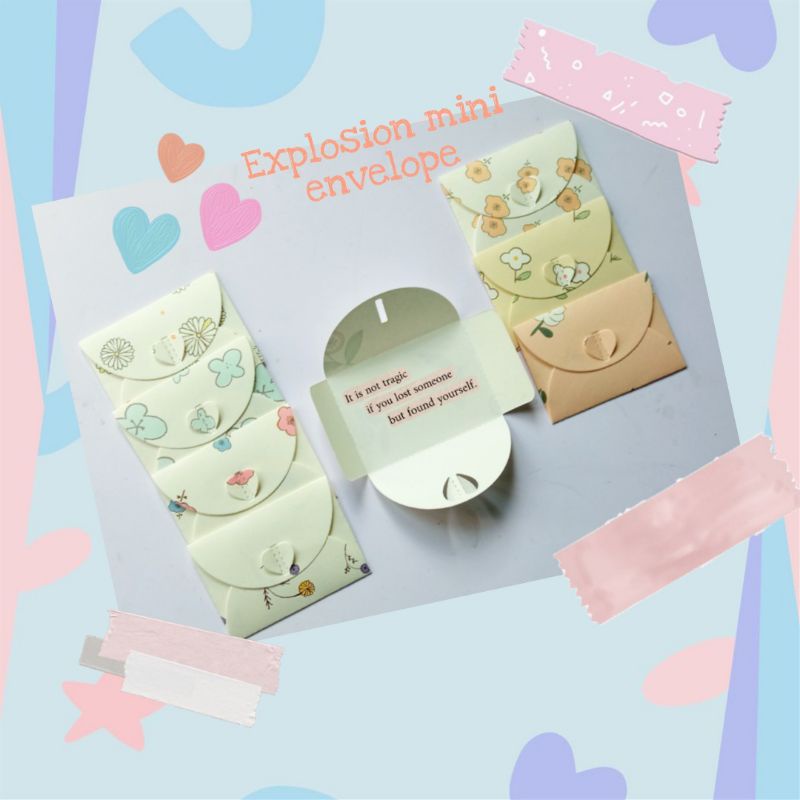 

(Random Motif) Explosion Amplop